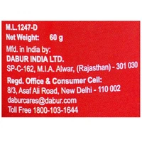 DABUR INDIA LIMITED Hingwashtaka Churna - Dabur  - 60Gm