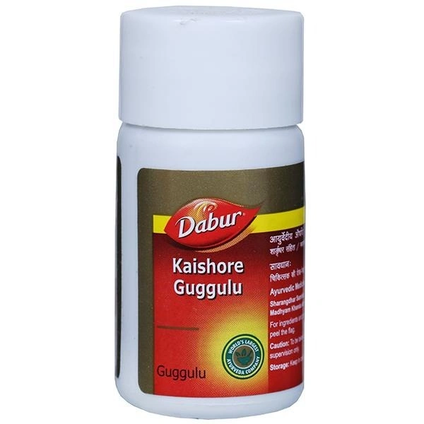 DABUR INDIA LIMITED Kaishore Guggulu - Dabur  - 60Tablet