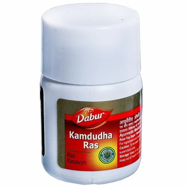 DABUR INDIA LIMITED Kamdudha Ras - Dabur  - 20Tablet