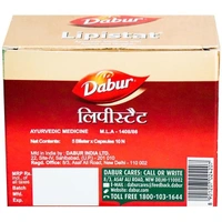 DABUR INDIA LIMITED Lipistat Capsule - Dabur  - 10Capsule
