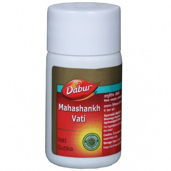 DABUR INDIA LIMITED Mahashankha Vati - Dabur  - 40Tablet