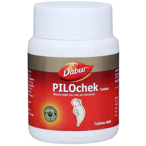 DABUR INDIA LIMITED Pilochek Tablet - Dabur  - 60Tablet