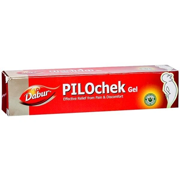 DABUR INDIA LIMITED Pilochek Gel - Dabur  - 30Gm