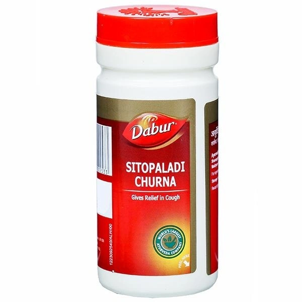 DABUR INDIA LIMITED Sitopaladi Churna - Dabur  - 60Gm