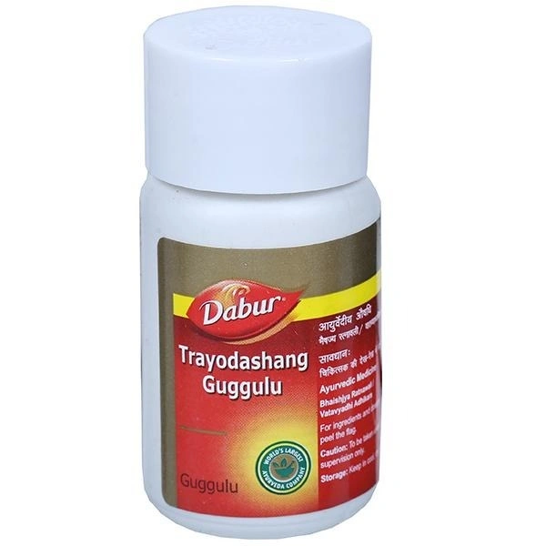 DABUR INDIA LIMITED Trayodashang Guggulu - Dabur - 40Tablet