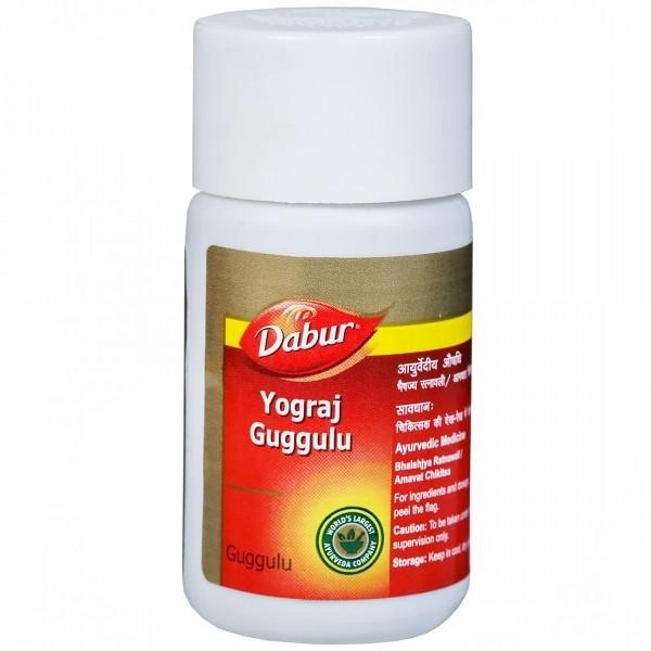 DABUR INDIA LIMITED Yograj Guggulu - Dabur  - 60Tablet