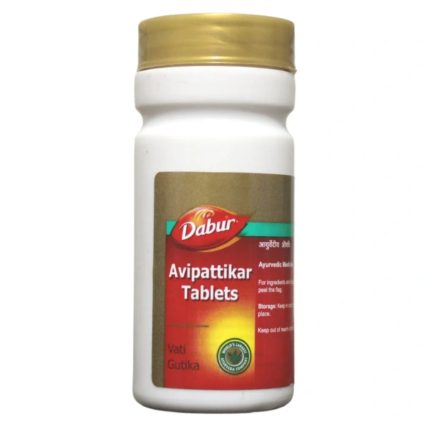DABUR INDIA LIMITED Avipattikar Tablet - Dabur  - 60Tablet