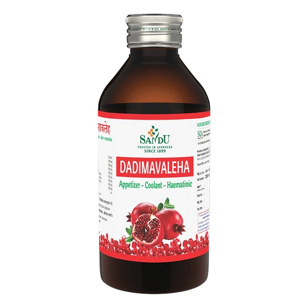 SANDU BROTHERS Dadimavaleha  - Sandu  - 200Ml