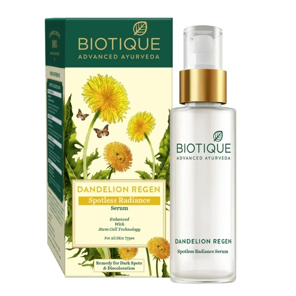 BIOTIQUE Dandelion Regen - Biotique - 30ml