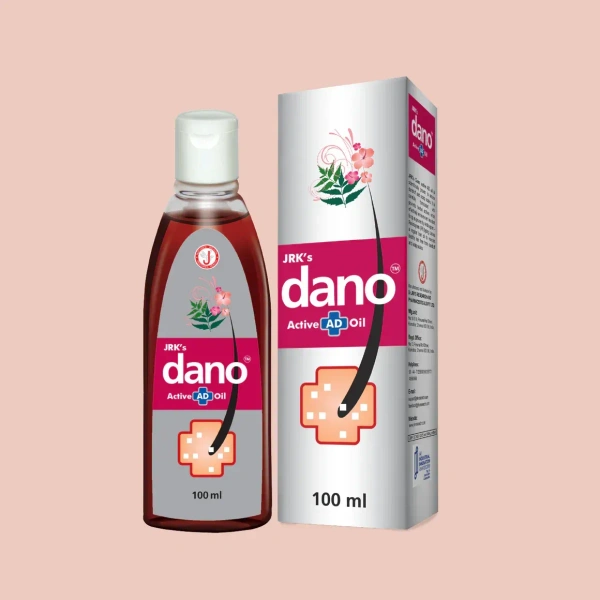 DR.JRK S SIDDHA RESE Dano Active Ad Oil - Dr.Jrk - 100Ml