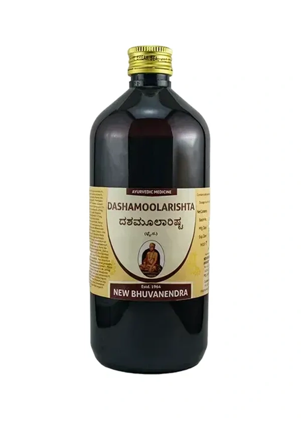 NEW BHUVANENDRA  Dashamoolarishta - New Bhuvanendra  - 450ml