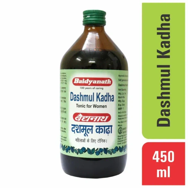 BAIDYANATH  Dashmul Kadha - Baidyanath - 450Ml