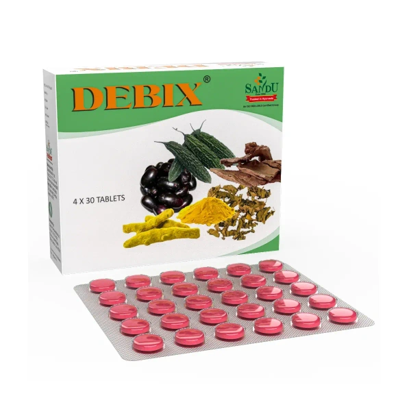 SANDU BROTHERS Debix Tablet - Sandu  - 30 Tablets