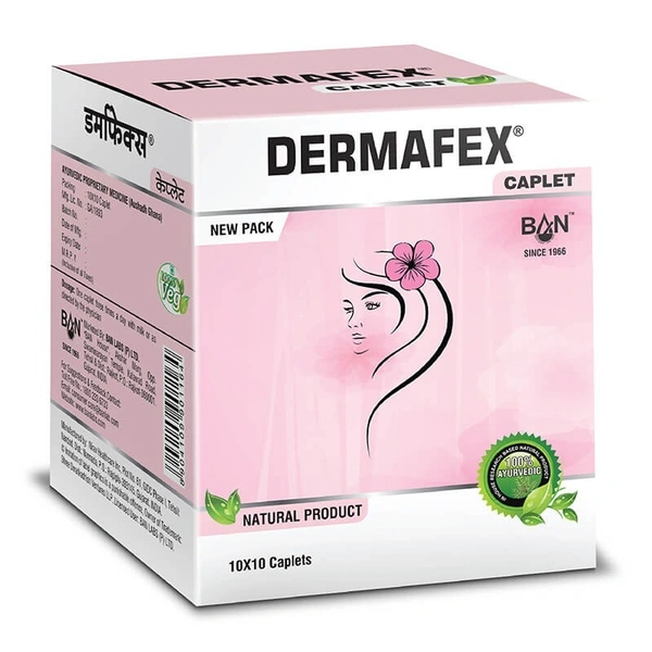 BAN LABS  Dermafex Capsule - Ban Lab - 100Capsule