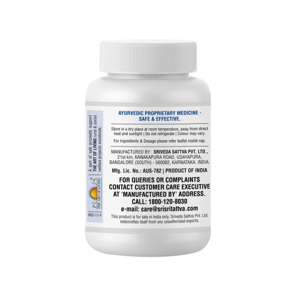 SRI SRI AYURVEDA Deva Vati - Sri Sri - 60 Tablets