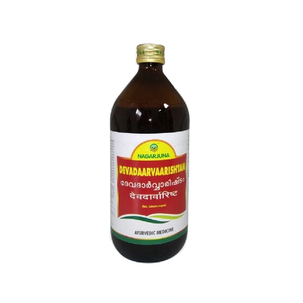 NAGARJUNA  Devadaarvarishtam - Nagarjuna  - 450ml