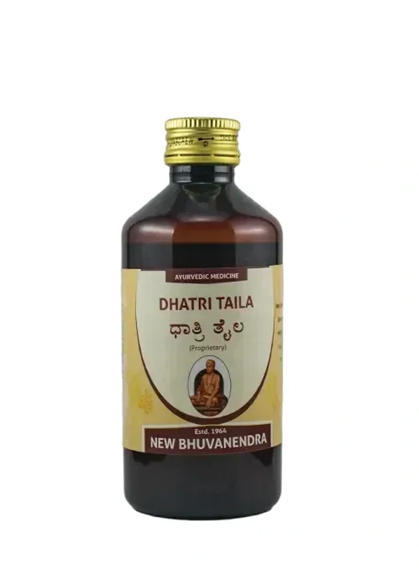 NEW BHUVANENDRA  Dhatri Tail - New Bhuvanendra  - 200Ml