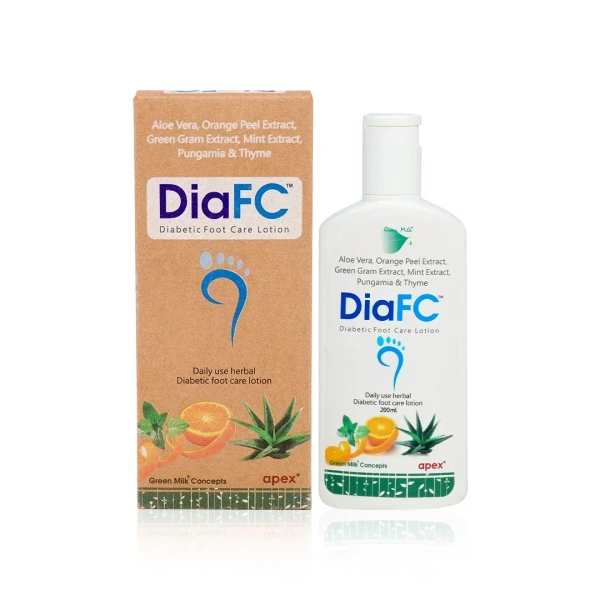 GREENMILK Dia Fc Lotion - Greenmilk - 200ml