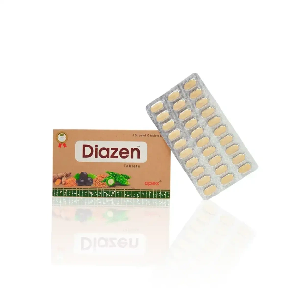 GREENMILK  Diazen Tablet - GREENMILK  - 60Tablet