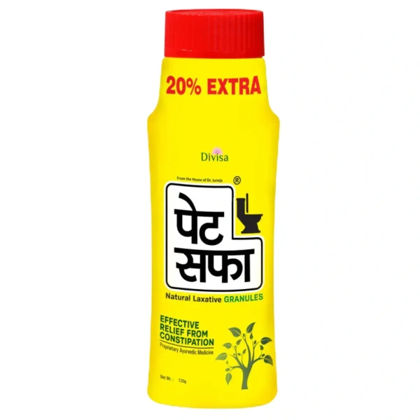 DIVISA HERBAL CARE Petsaffa Granules - Divisa - 120gm