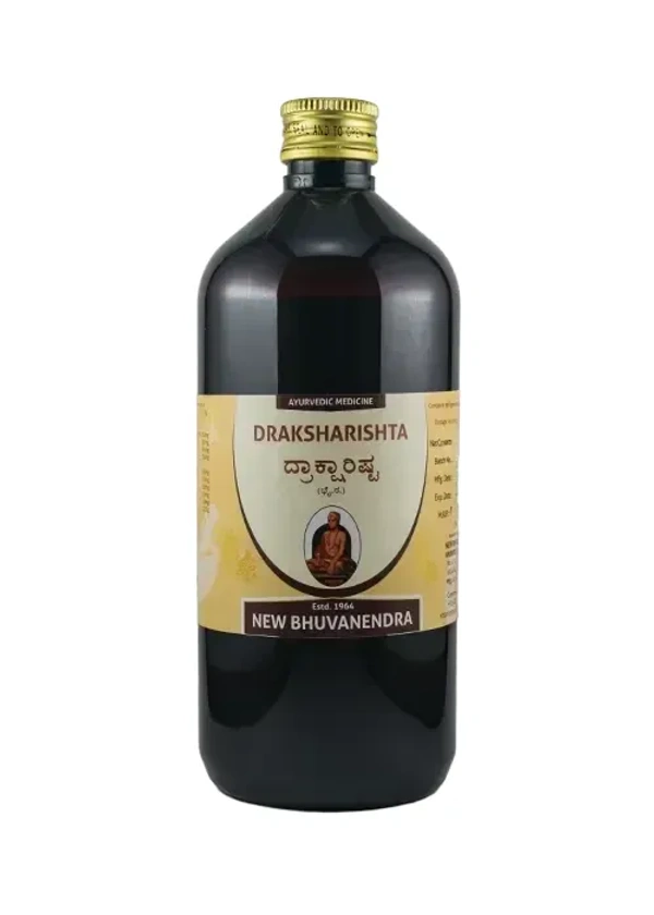 NEW BHUVANENDRA  Draksharishta - New Bhuvanendra  - 450Ml