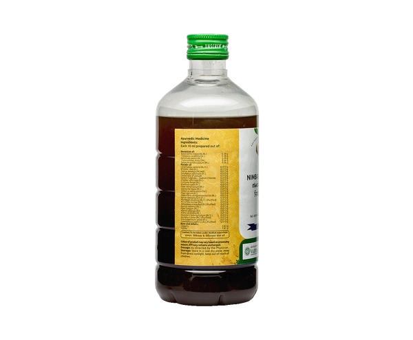 VAIDYARATHNAM Nimbasavam - Vaidyaratnam - 450Ml