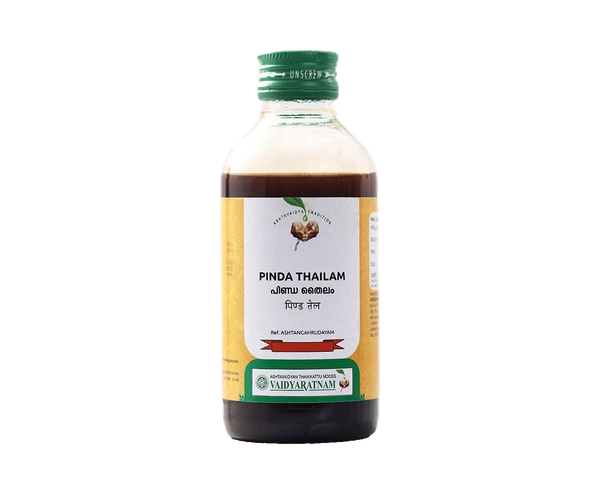 VAIDYARATHNAM Pinda Tail - Vaidyaratnam - 200Ml