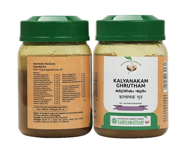 VAIDYARATHNAM Kalyanakam Grutham - Vaidyaratnam - 150Gm