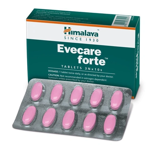 HIMALAYA DRUGS Evecare Forte Tablets - Himalaya - 10Tablets