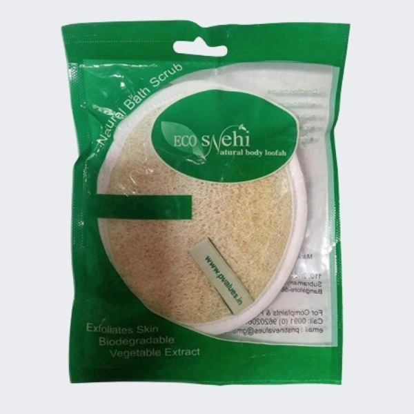 PRISTINE VALUES Eco Snehi Bath Brush Large 1 - Pristin - Large 1
