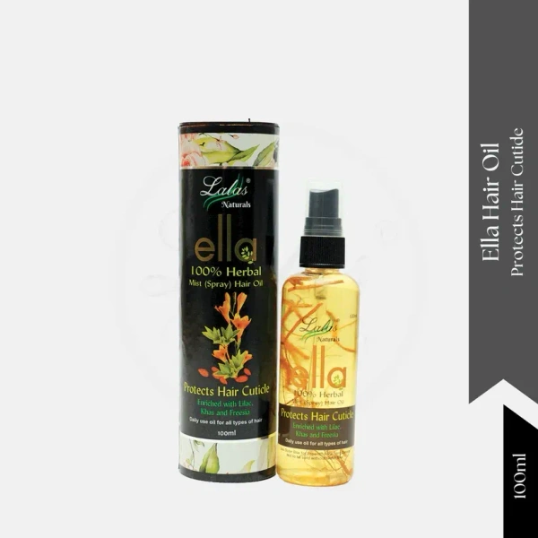 LALA DAWASAZ PVT LTD Ella Mist Herbal Hair Oil - Lalas - 100Ml