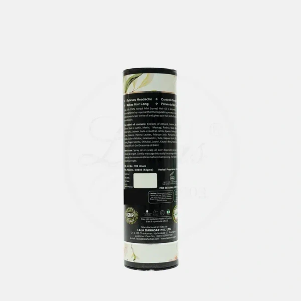 LALA DAWASAZ PVT LTD Ella Mist Herbal Hair Oil - Lalas - 100Ml