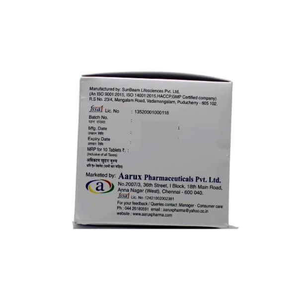 AARUX PHARMACEUTICAL Enzorux Forte - Aarux - 10Tabet
