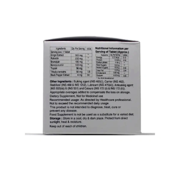 AARUX PHARMACEUTICAL Enzorux Forte - Aarux - 10Tabet