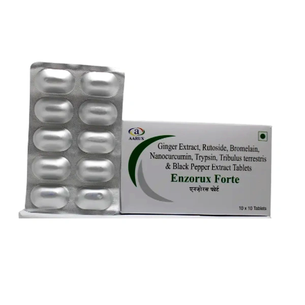 AARUX PHARMACEUTICAL Enzorux Forte - Aarux - 10Tabet