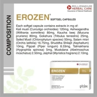 MILLENNIUM HERBALS Erozen Capsule - Millennium - 10Capsules