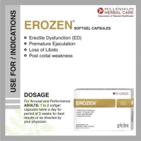MILLENNIUM HERBALS Erozen Capsule - Millennium - 10Capsules