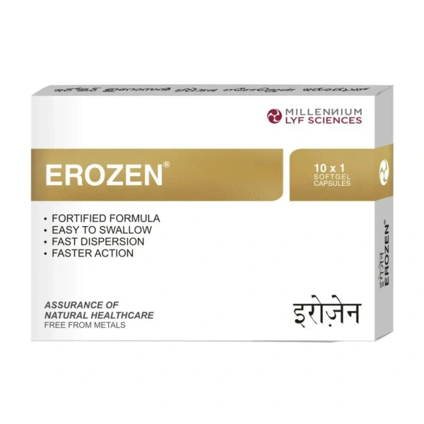 MILLENNIUM HERBALS Erozen Capsule - Millennium - 10Capsules