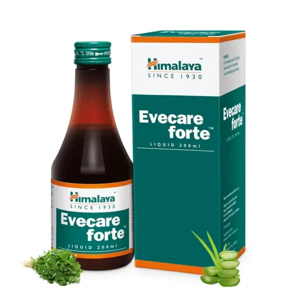 HIMALAYA DRUGS Evecare Forte Liquid - Himalaya - 200Ml