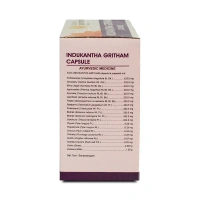 Kerala Ayurveda Indukantha Gritha Capsules - Kerala - 10Capsules