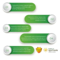 Kerala Ayurveda Indukantha Gritha Capsules - Kerala - 10Capsules