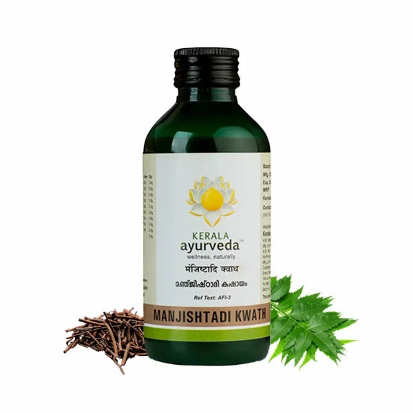 Kerala Ayurveda Manjishtadi Kwatha - Kerala - 200ml