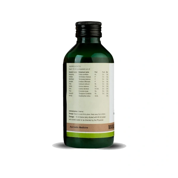 Kerala Ayurveda Manjishtadi Kwatha - Kerala - 200ml