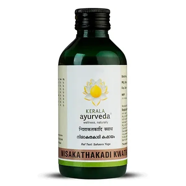 Kerala Ayurveda Nisakathakadi Kwatha - Kerala  - 200ml