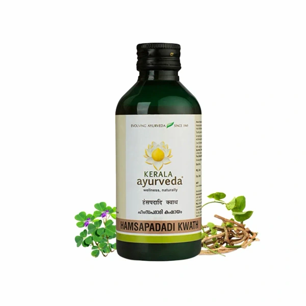Kerala Ayurveda Hamsapadadi Kwath - Kerala  - 200ml
