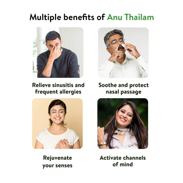 Kerala Ayurveda Anu Taila - Kerala  - 30ml