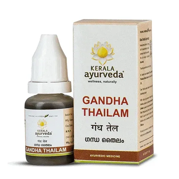 Kerala Ayurveda Gandha Thaila 10Ml - Kerala  - 10ml
