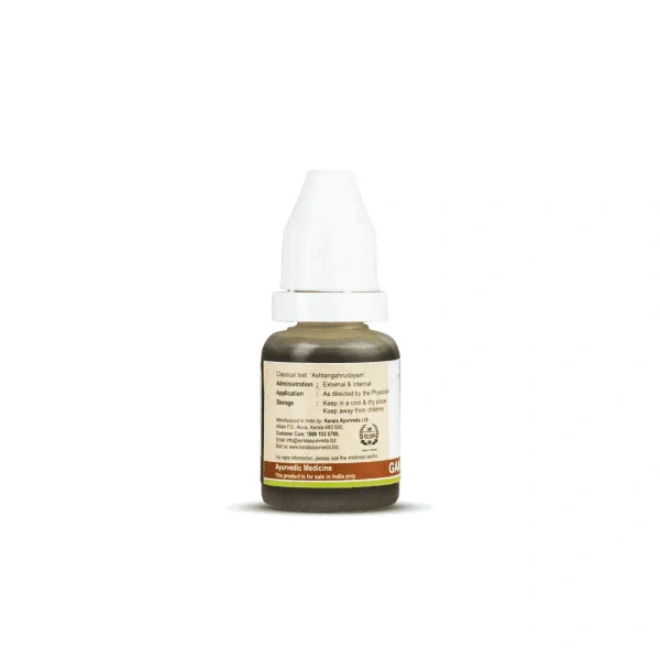 Kerala Ayurveda Gandha Thaila 10Ml - Kerala  - 10ml
