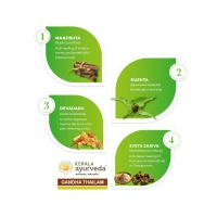 Kerala Ayurveda Gandha Thaila 10Ml - Kerala  - 10ml