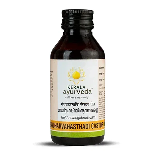 Kerala Ayurveda Gandharvahastadi Castor Oil  - Kerala  - 100ml